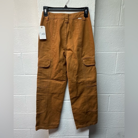 Billabong Brown Cargo Pants with Utility Design - Picture 5 of 6
